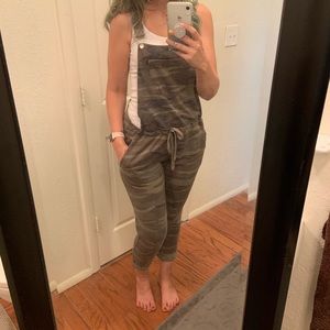 S supply camo overalls